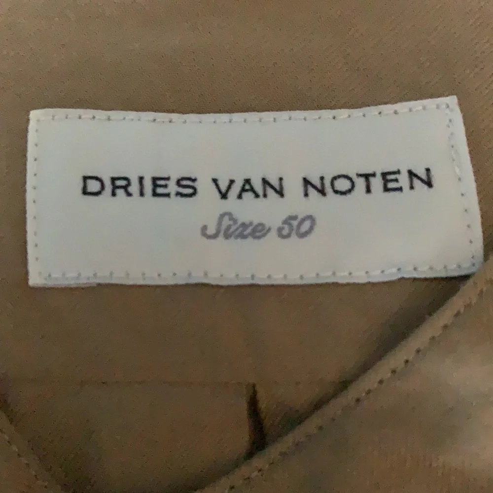 Dries Van Noten military shirt long tunic with epaulets - Picture 12 of 12